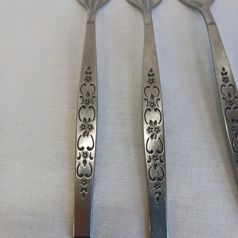 Vintage Spanada Wm A Rogers Oneida Dinner Forks